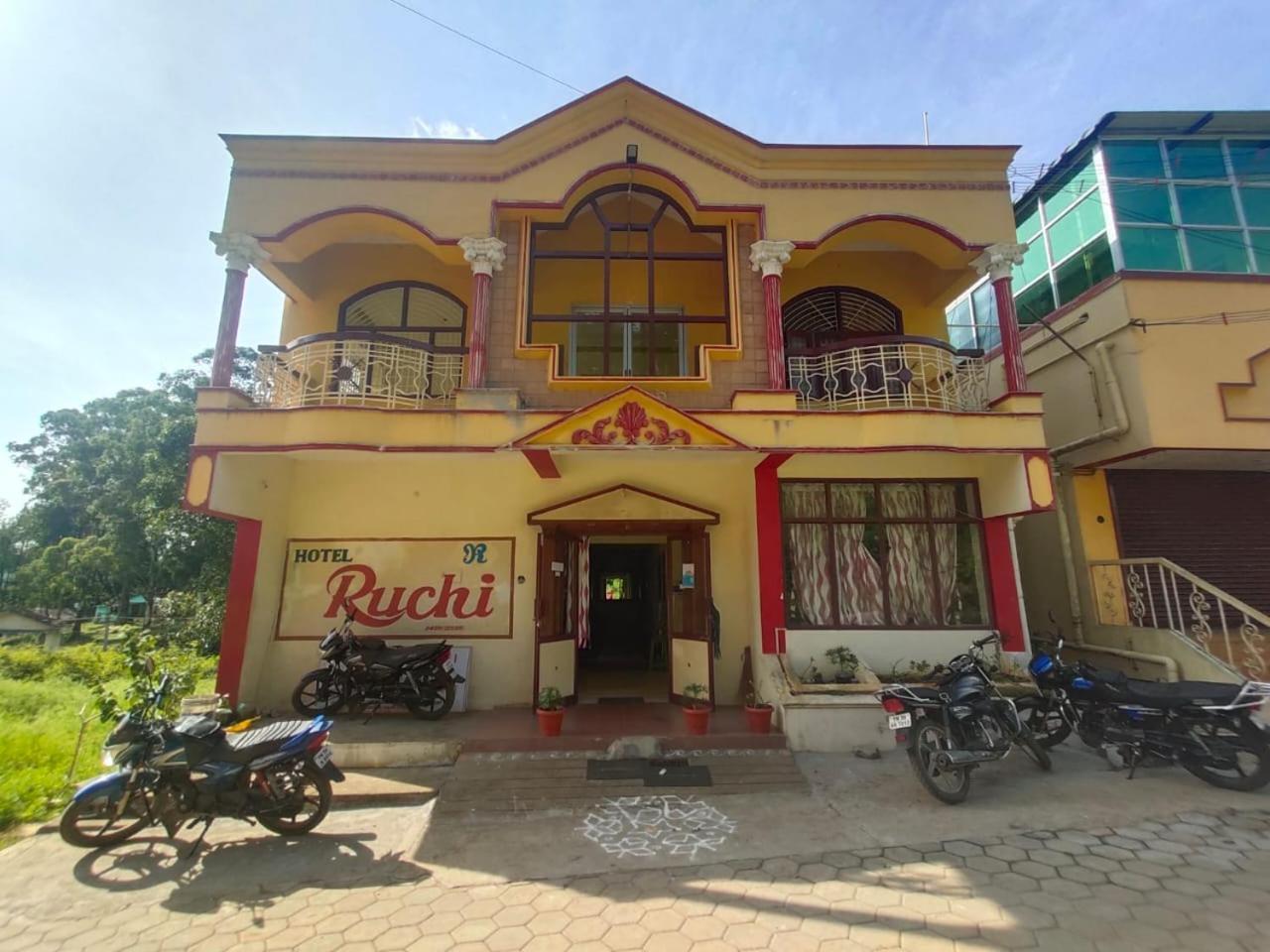 Hotel Ruchi Yercaud Exterior foto